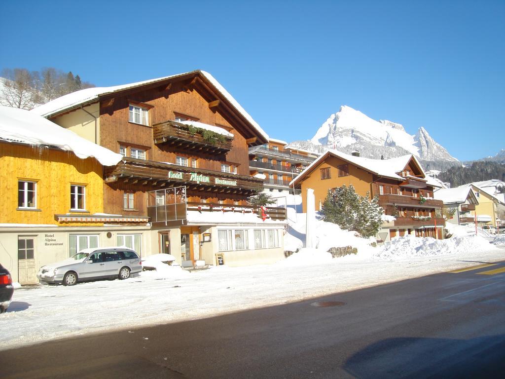 Hotel Alpina Unterwasser Exteriör bild
