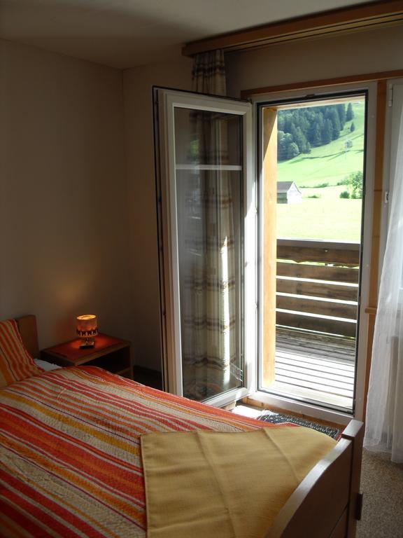 Hotel Alpina Unterwasser Exteriör bild